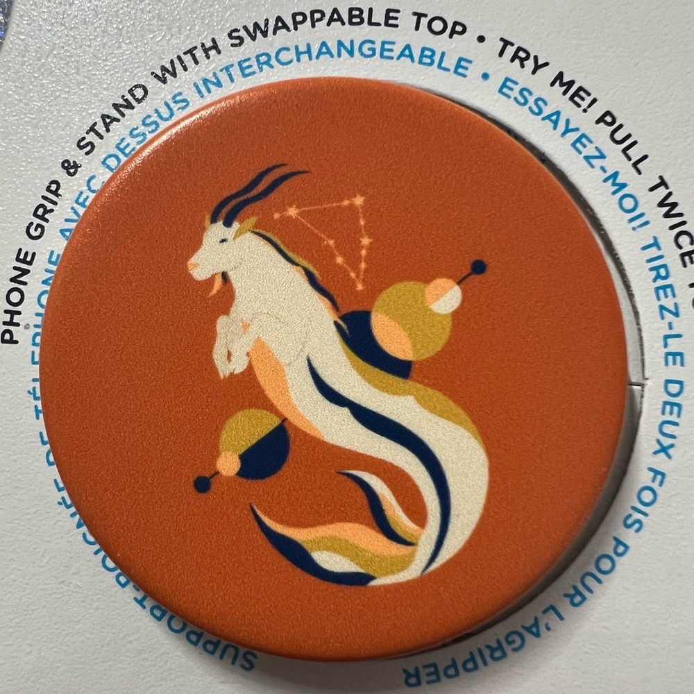 POPGRIP Popsockets- Astrology - Capricorn
